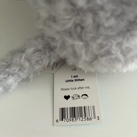 Jellycat little kitten Retired - Picture 4 of 4